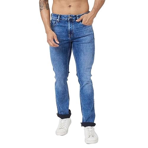 Spykar Men's Rafter Boot Cut Mid-Rise Casual Jeans - Image 1