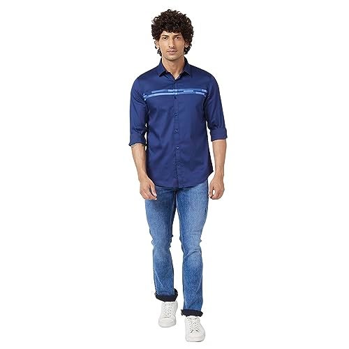 Spykar Men's Rafter Boot Cut Mid-Rise Casual Jeans - Image 2