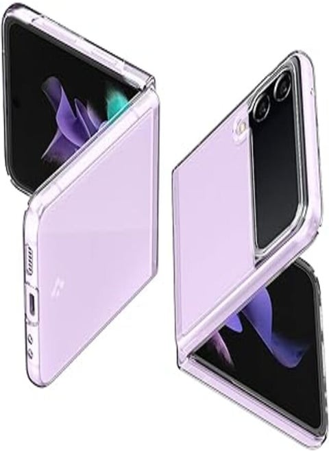 Spigen Air Skin Case Designed for Galaxy Z Flip 3 (2021) - Crystal Clear