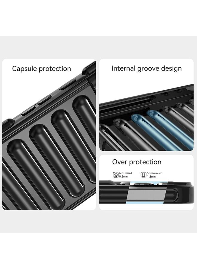 اس-توب جراب لهاتف Samsung Galaxy M14 5G Capsule Series، جراب هاتف TPU بلون الحلوى - Image 5