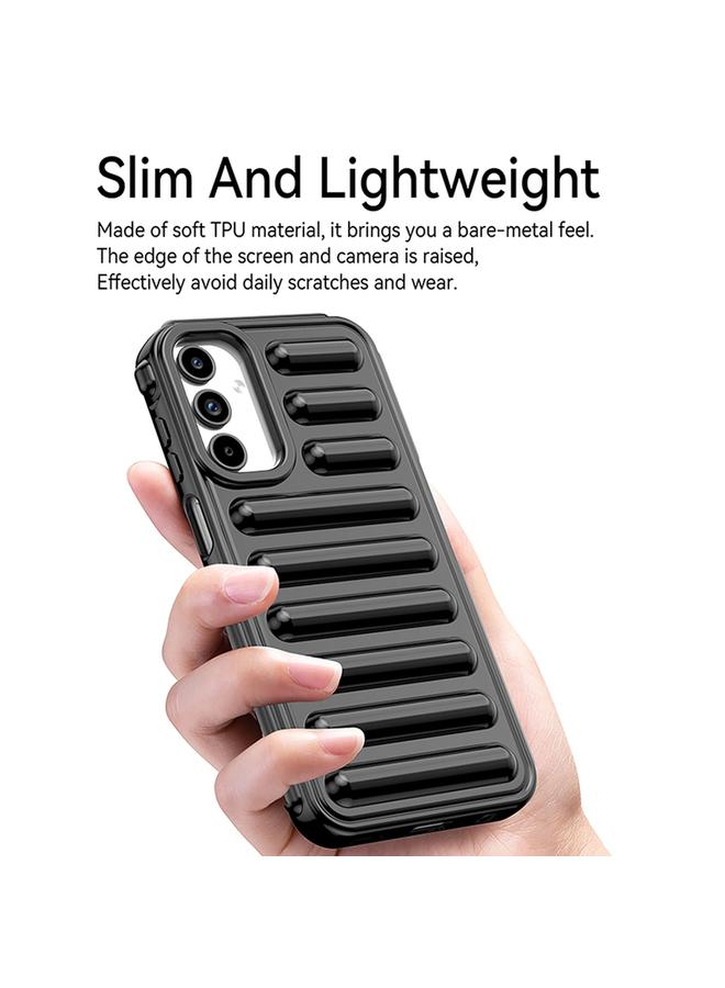 اس-توب جراب لهاتف Samsung Galaxy M14 5G Capsule Series، جراب هاتف TPU بلون الحلوى - Image 4