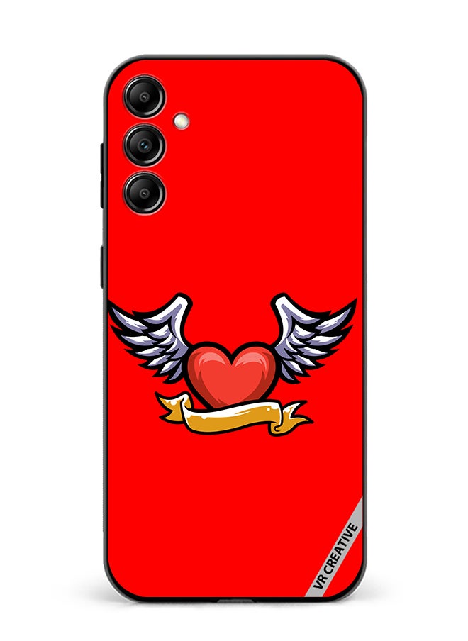 Protective Case Cover For Samsung Galaxy A15 5G/A15 Loving Heart Design Multicolour