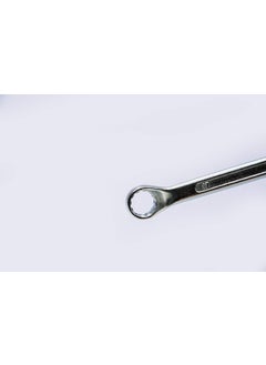 AGRICO AGRICO TATA Chrome Vanadium Steel Ring SpannerTool Kit Multipurpose Home Use and Professional Spanners Corrosion Resistant Chrome Plating Open Jaw and Ring Spanners 24X27 mm  - Image 3