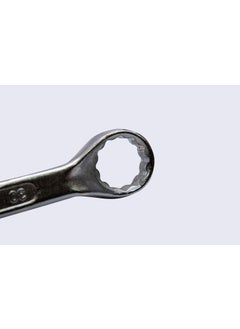 AGRICO AGRICO TATA Chrome Vanadium Steel Ring SpannerTool Kit Multipurpose Home Use and Professional Spanners Corrosion Resistant Chrome Plating Open Jaw and Ring Spanners 24X27 mm  - Image 5
