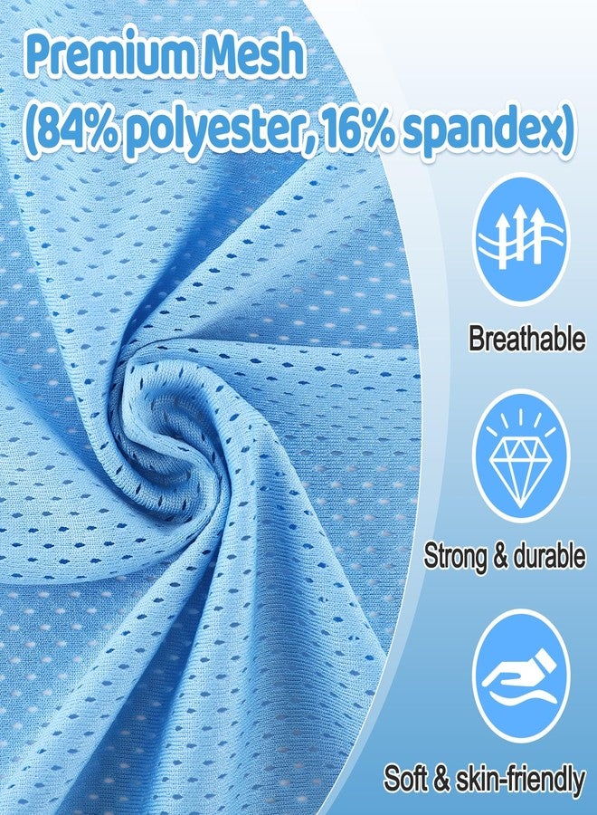 Biubee Water Sling Baby Wrap Carrier for Summer Pool - Adjustable Shoulder Mesh Breathable Chest Sling Infant Carrier for Newborn to Toddlers Summer Pool Beach (Blue) - Image 5