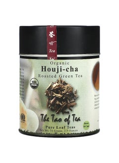 The Tao of Tea The Tao of Tea, Organic Roasted Green Tea, Houji-cha, 2.5 oz (71 g)  - Image 1