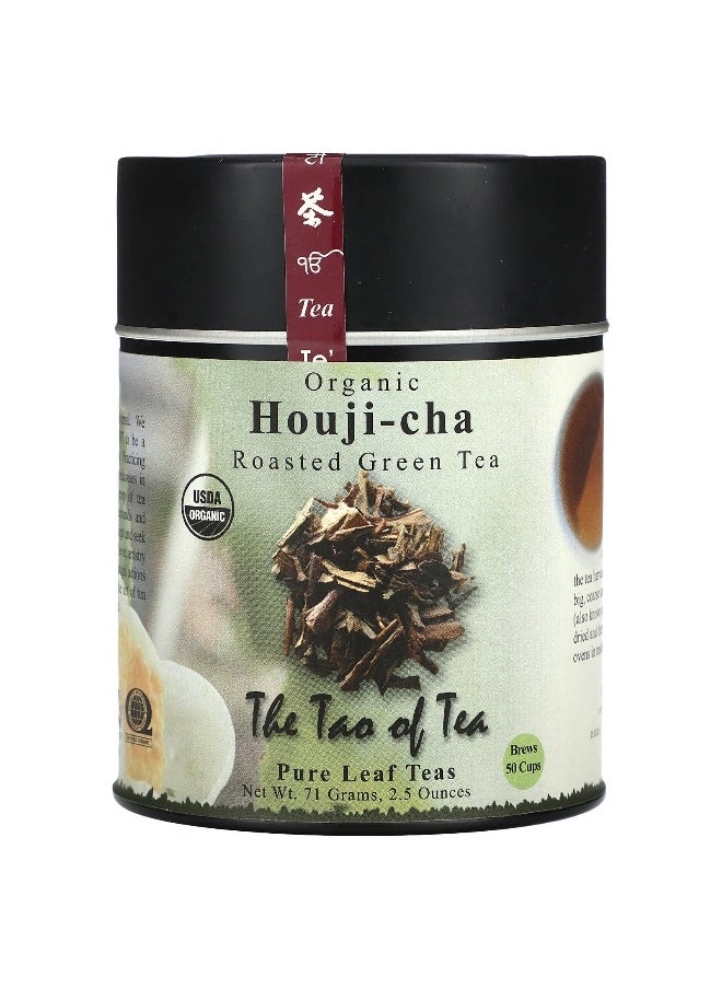 The Tao of Tea The Tao of Tea, Organic Roasted Green Tea, Houji-cha, 2.5 oz (71 g)  - Image 1