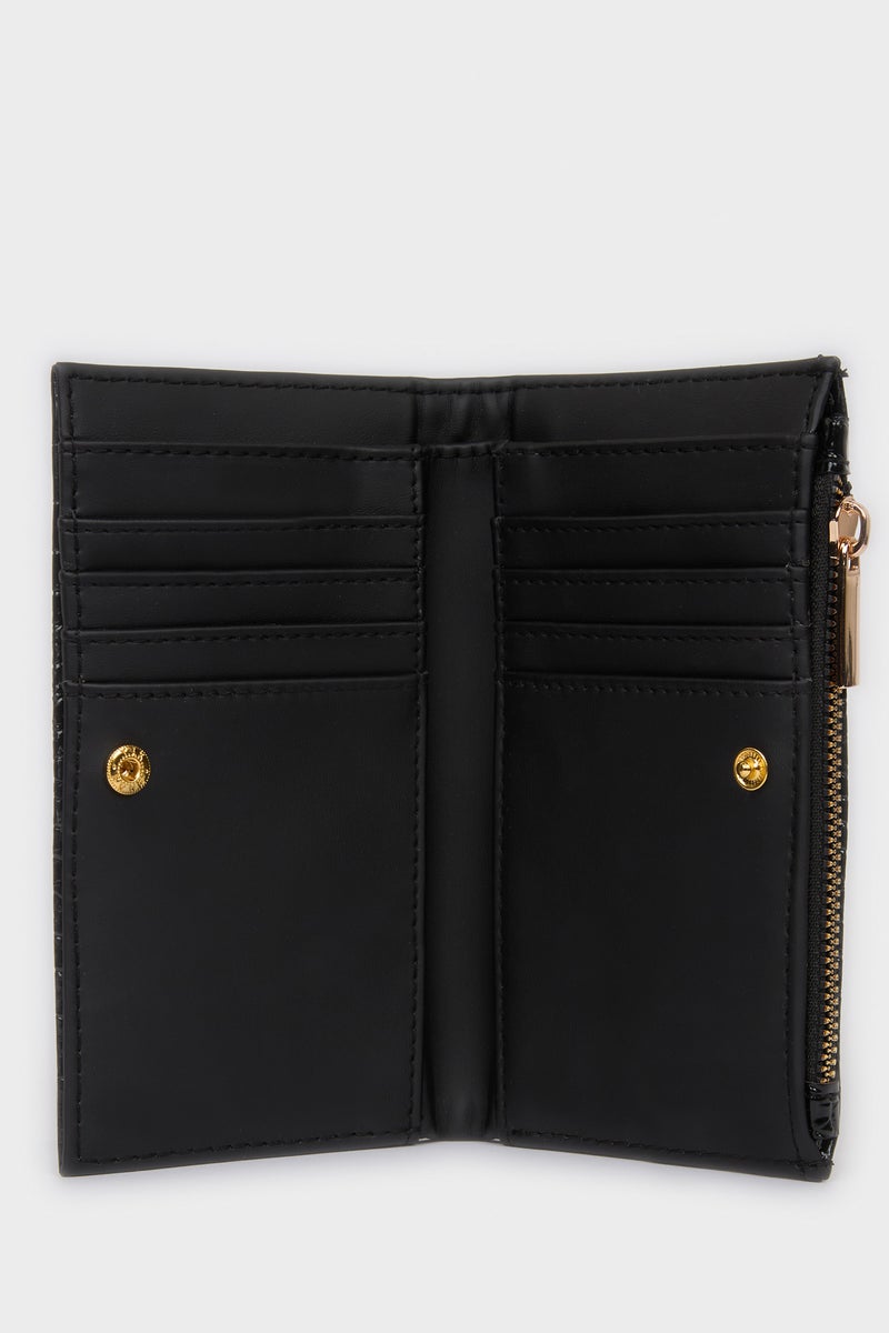 DeFacto Black Woman Woman Faux Leather Wallets Casual - Image 2