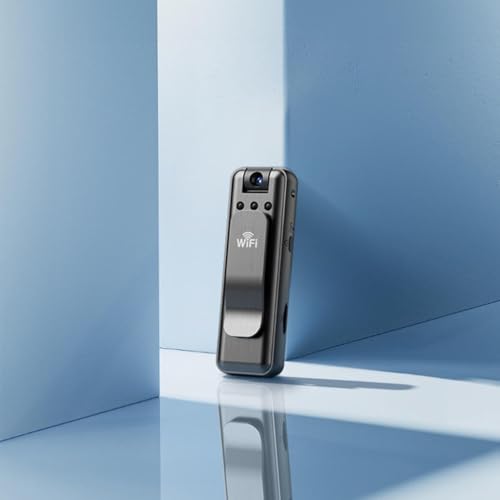 Drumstone (𝐒𝐩𝐞𝐜𝐢𝐚𝐥 𝟏𝟓 𝐘𝐞𝐚𝐫𝐬 𝐖𝐚𝐫𝐫𝐚𝐧𝐭𝐲) 1080P HD Portable Body Camera – Night Vision, Waterproof Action Camera with Long-Lasting Battery and Rotating Rear Clip, Ideal - Image 3