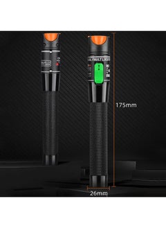 BURAQ 1-60 km Optical Fiber Red Light Pen 5/10/15/20/30/50/60MW Red Light Source Light Pen, Specification: 15mW Blue+Orange  - Image 3