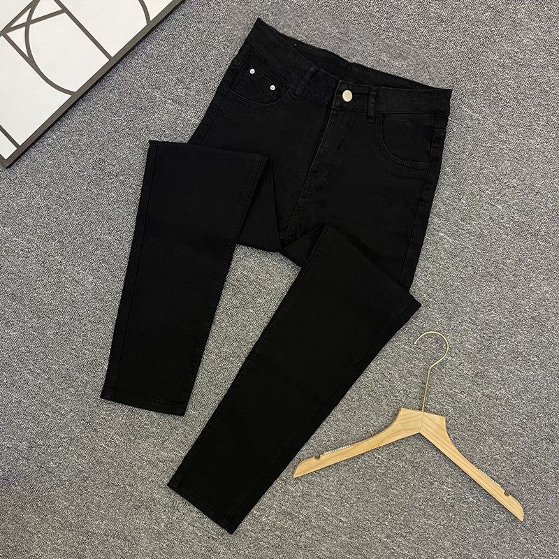 Unisex Casual Daily Denim Jeans - Image 1