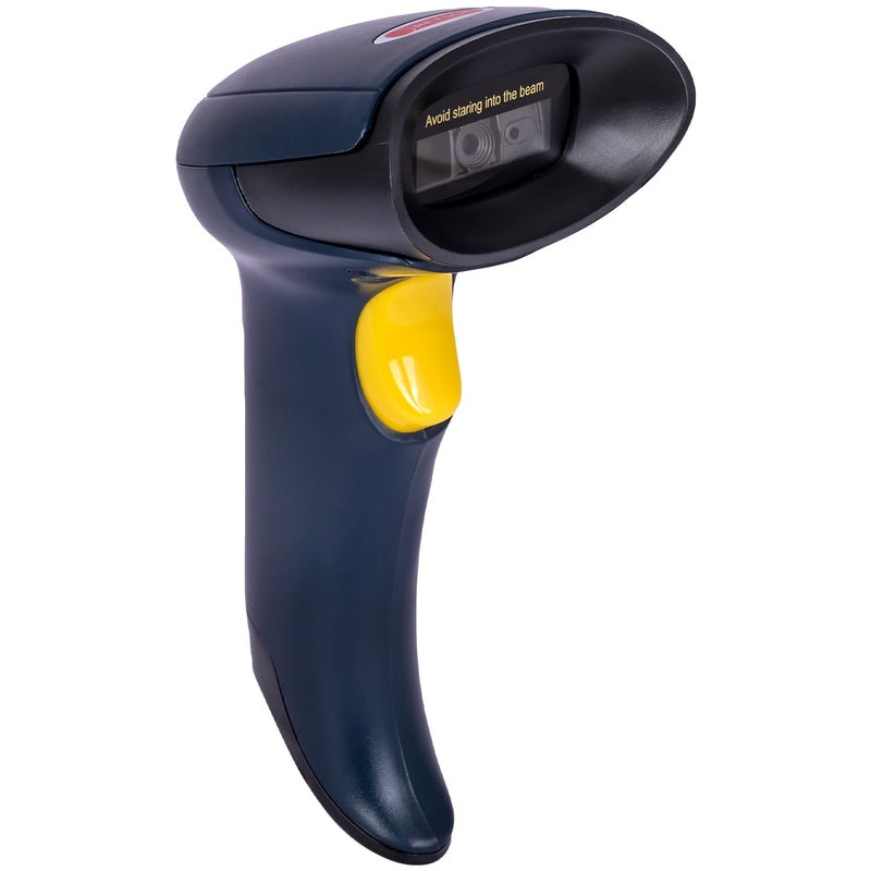 REXSOL D-2060N 1D/2D Barcode Scanner QR Code Imager USB Wired Optical Reader with Manual Triggering for Retail Store Warehouse Aadhaar Card Mobile & Printed Screen Scan (1 Pc) - Image 4
