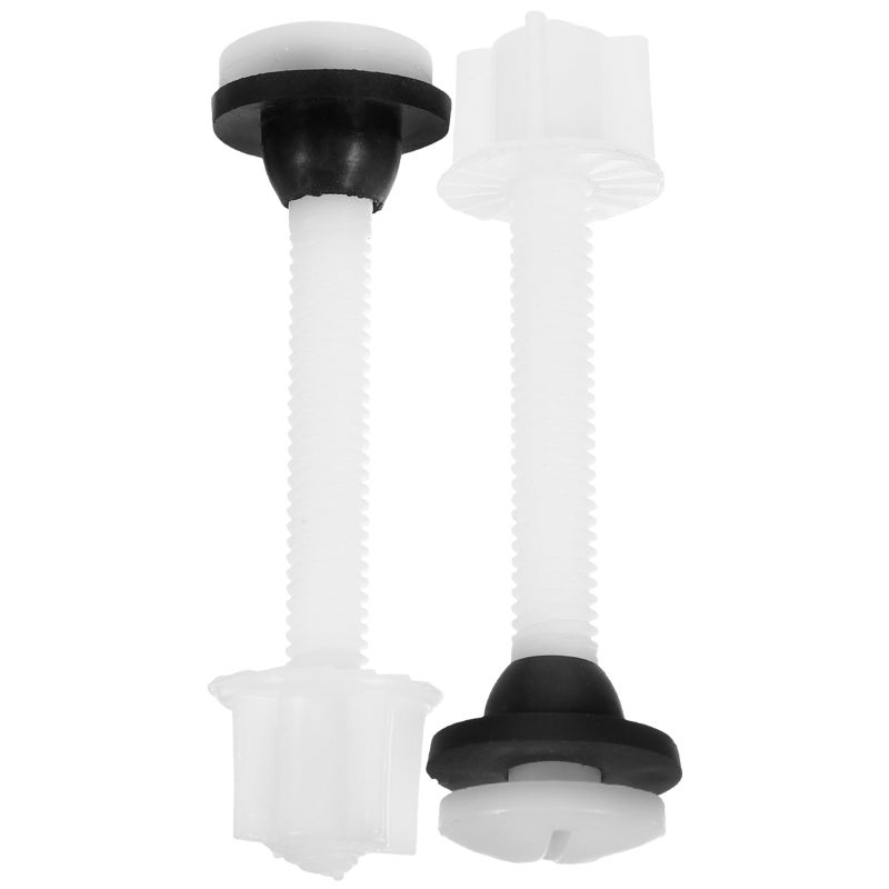 4 pcs Toilet Seat Screws Replacement Toilet Seat Hinge Bolts Toilet Seat Mount Screws - Image 5