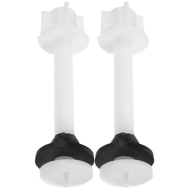 4 pcs Toilet Seat Screws Replacement Toilet Seat Hinge Bolts Toilet Seat Mount Screws - Image 4