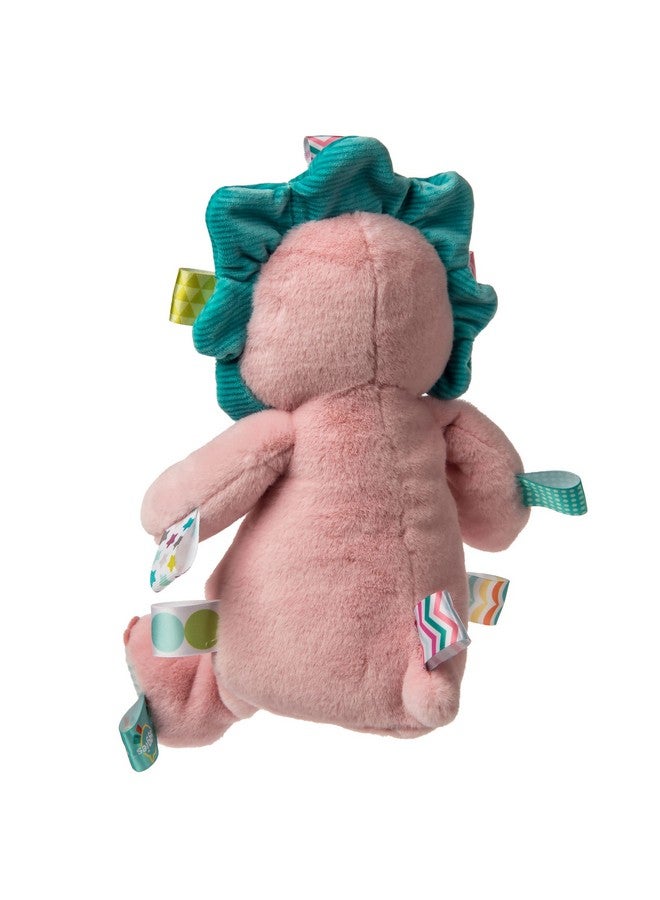 Mary Meyer Taggies Stuffed Animal Soft Toy, 12-Inches, Aroar-A-Saurus Dinosaur - Image 2