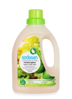 sodasan 100% Natural Lime Fabric Softener  - Image 1