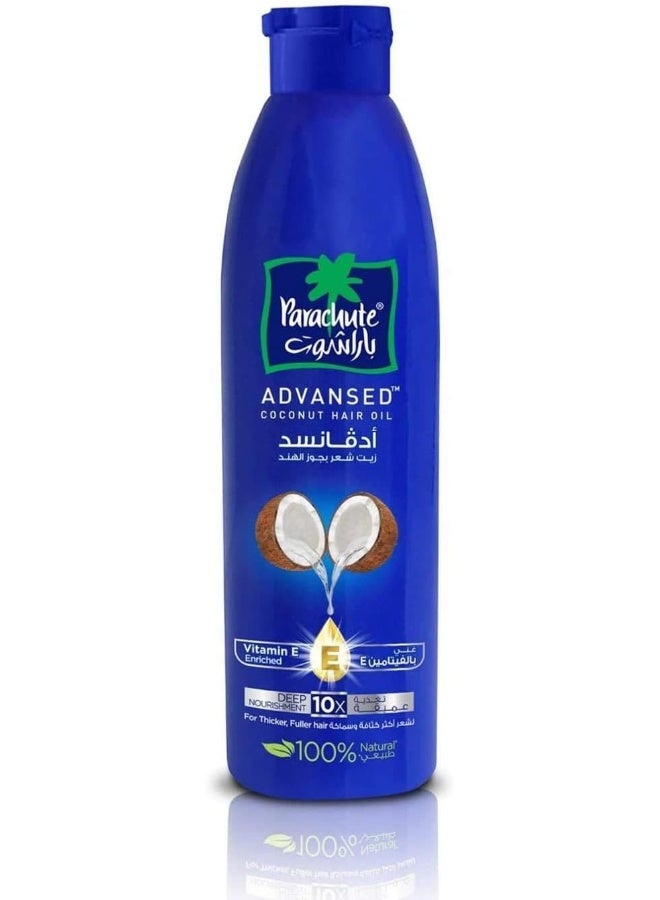 Parachute زيت شعر جوز الهند باراشوت أدفانسد مع فيتامين E 170 مل - Image 1