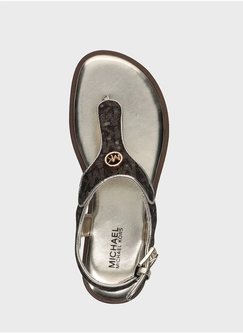 Michael Kors Youth Brandy Zahara Sandals