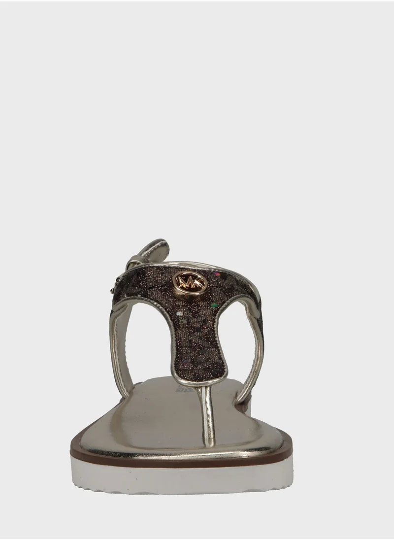 Michael Kors Youth Brandy Zahara Sandals
