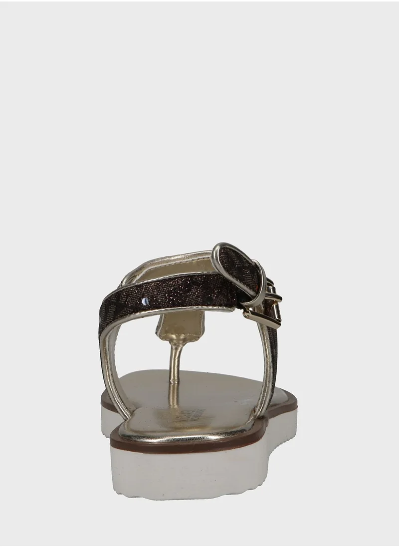Michael Kors Youth Brandy Zahara Sandals