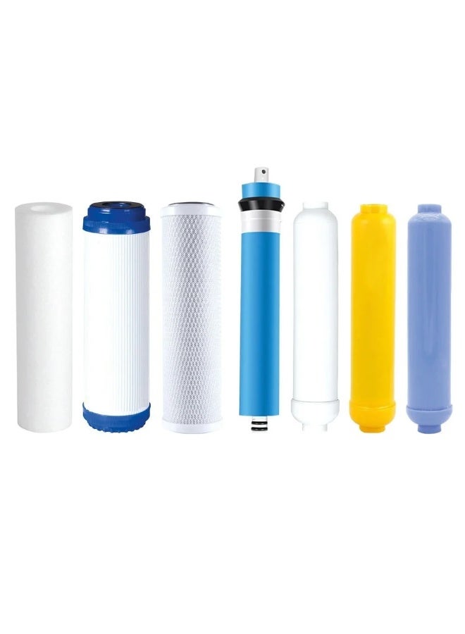 classic pure 7-stage filter kit for home water desalination systems