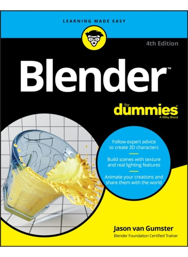 Blender For Dummies - Paperback
