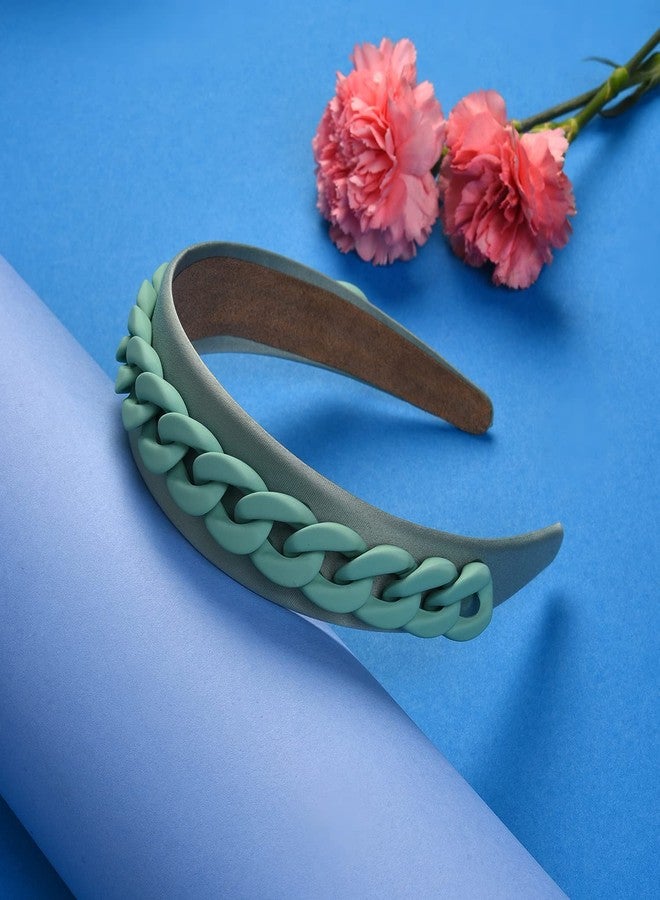 Sohi Hair Band with Chain Detail - Image 5