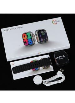 JS JS9 Ultra MAX Smart Watch 49mm Wristwatch 2.2 Inch Bluetooth Watch  - Image 2