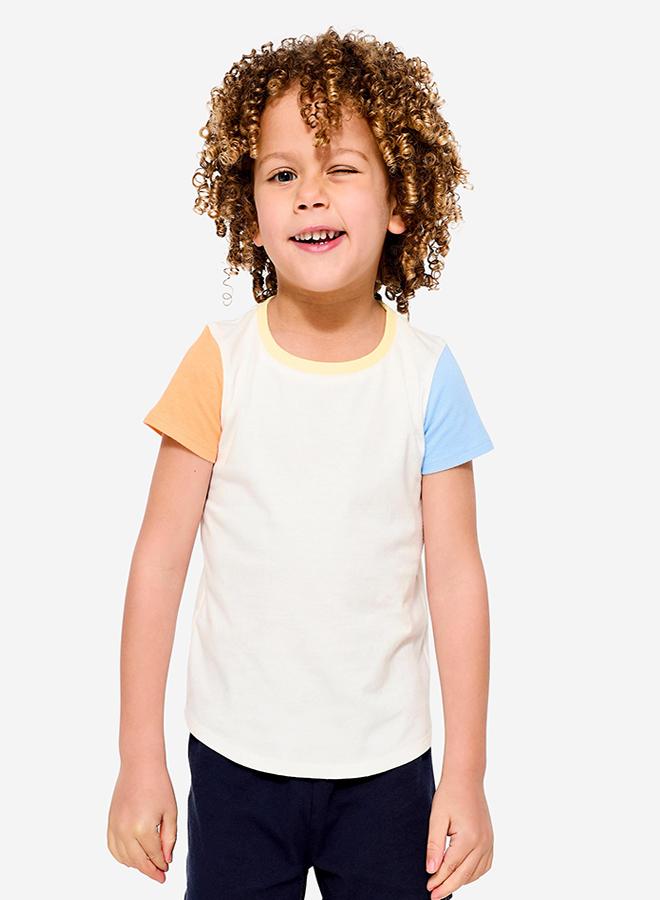 DECATHLON Kids' Unisex Multisports Cotton T-Shirt - Cotton - Image 1