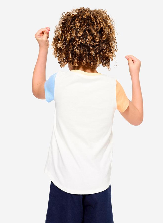 DECATHLON Kids' Unisex Multisports Cotton T-Shirt - Cotton - Image 3