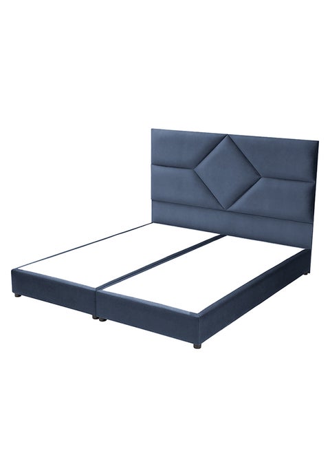 Bundle of Cordoba Velvet Bed with Multi Layer Mattress Montana