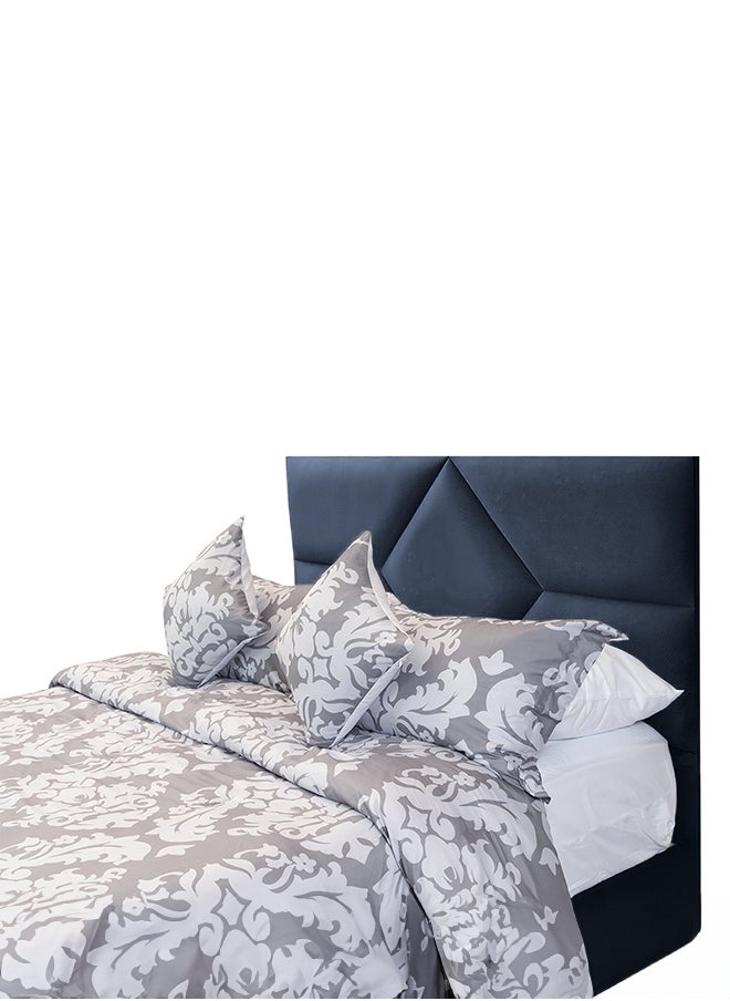 Bundle of Cordoba Velvet Bed with Multi Layer Mattress Montana
