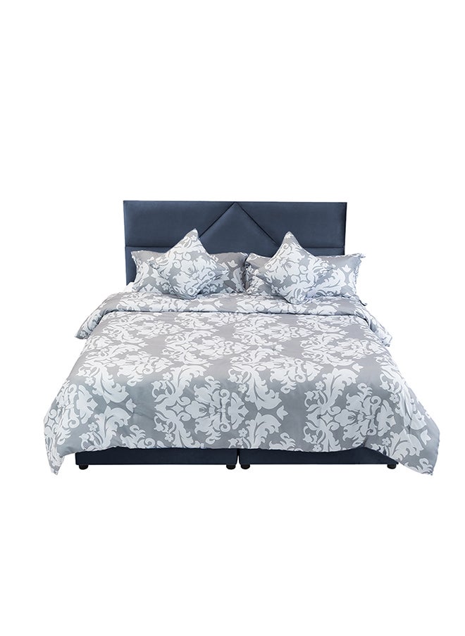 Bundle of Cordoba Velvet Bed with Multi Layer Mattress Montana