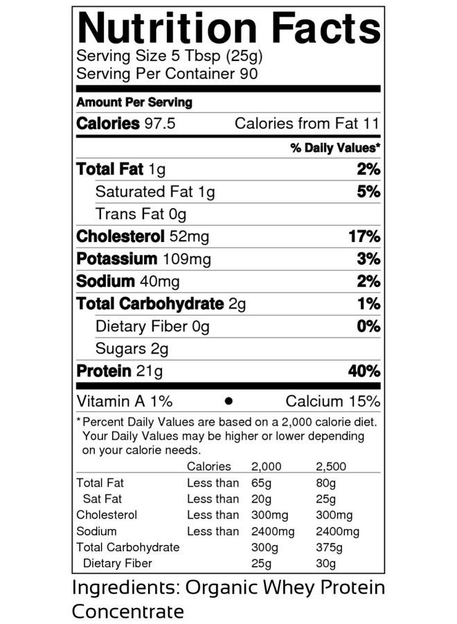 Raw Organic Whey Protein Powder, Grass Fed, Happy Healthy Cows, Undenatured, Hormone Free, Non-GMO, Gluten Free, Unflavored, Unsweetened Protein, 5LB - Image 5