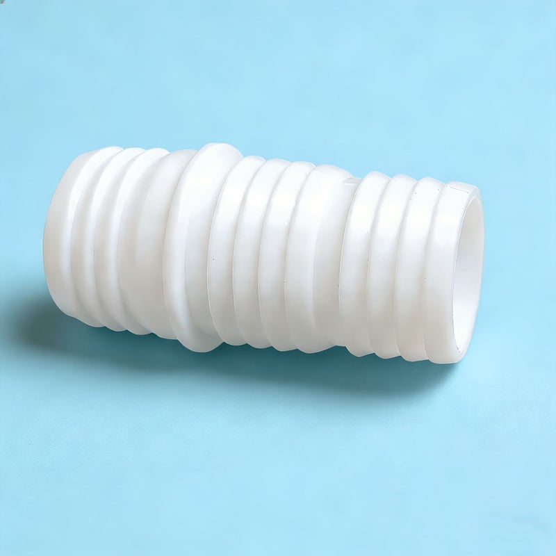 Universal Downpipe Air Conditioning Pipe Docking 16-11mm Reducing Connector Two-Way Joint Plastic Hose Extension Drain Fitting - Image 4