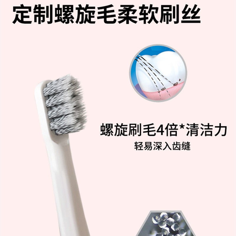 Suitable For Millet Rice Home T100 Sonic Electric Toothbrush Head To Replace Universal Mes603 Soft Bristles - Image 3