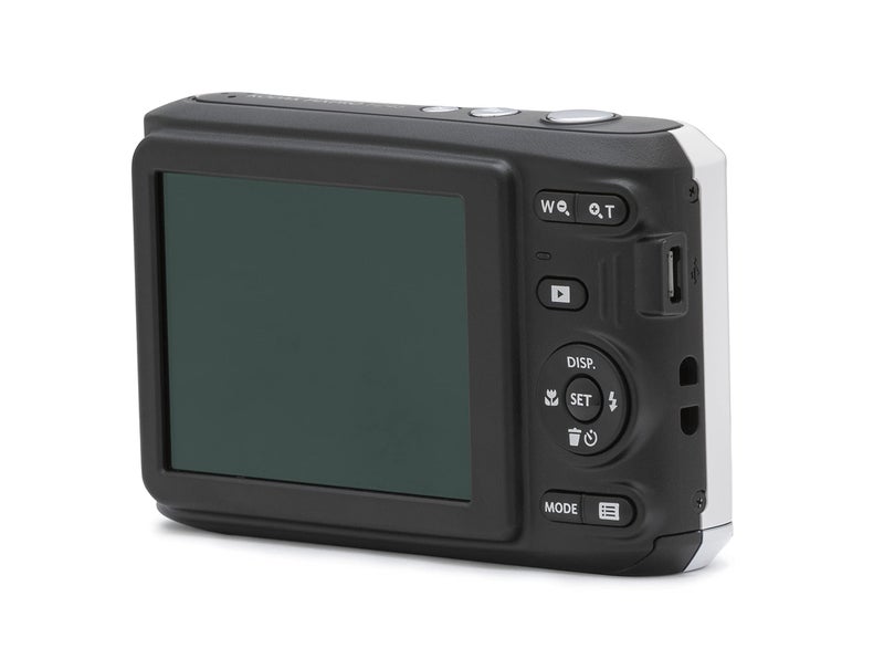 Photo4Less Kodak PIXPRO FZ45 Digital Camera + Black Point & Shoot Camera Case + Transcend 64GB SD Memory Card + Tri-fold Memory Card Wallet + Hi-Speed SD USB Card Reader + More! (White) - Image 4