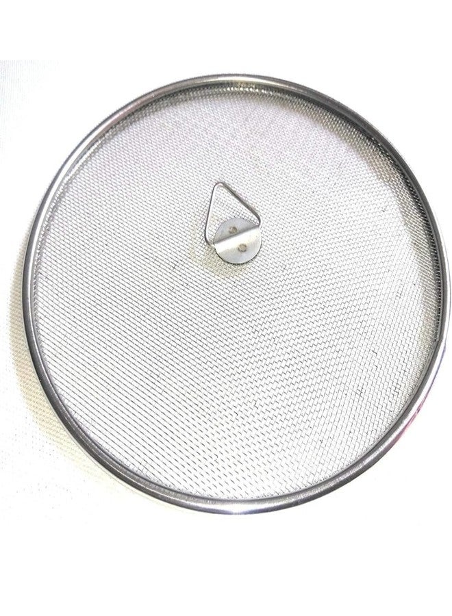Sriwas Stainless Steel Heavy Duty Net Cover/Food Cover/Steel Jali/Multipurpose Net Mesh for Milk/Fruit/Kitchen Utensils 2 Piece - Image 4
