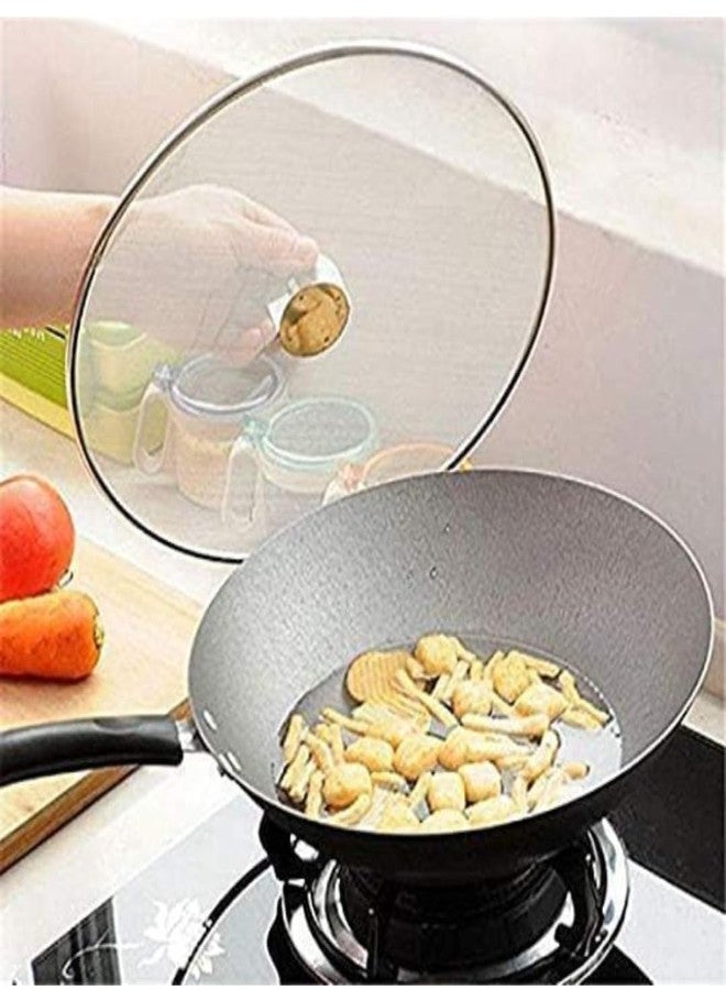 Sriwas Stainless Steel Heavy Duty Net Cover/Food Cover/Steel Jali/Multipurpose Net Mesh for Milk/Fruit/Kitchen Utensils 2 Piece - Image 2