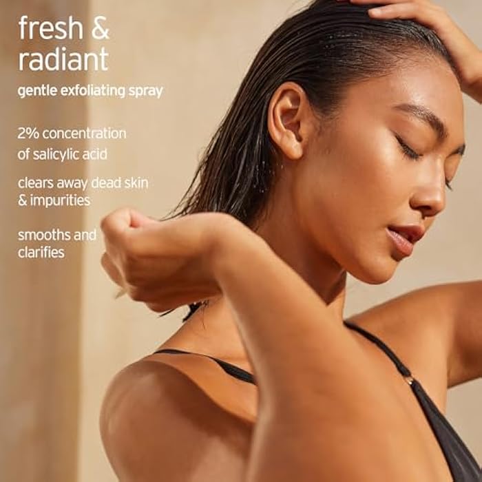 LIFE-FLO 2% Salicylic Acid Face and Body Spray - Gentle Exfoliating Skin Care for Teens and Adults - with Colloidal Silver, Tea Tree Oil, Peppermint Oil, Lavender and Camphor - Fragrance Free - 8oz - Image 3