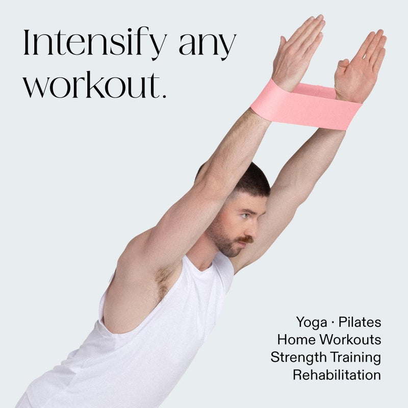 Bala Booty Bands Resistance Bands for Women & Men - Elastic Exercise Bands for Working Out - Wrist, Ankle, Legs & Booty Bands - Workout Resistance Bands for Yoga, Pilates, Strength Training - Image 3