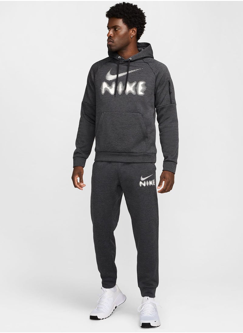 Nike - Tech Fleece Swoosh Sweatpants - Image 1