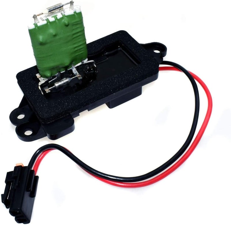 Yurefax HVAC Heater Blower Motor Resistor for GMC and Chevrolet - Image 1