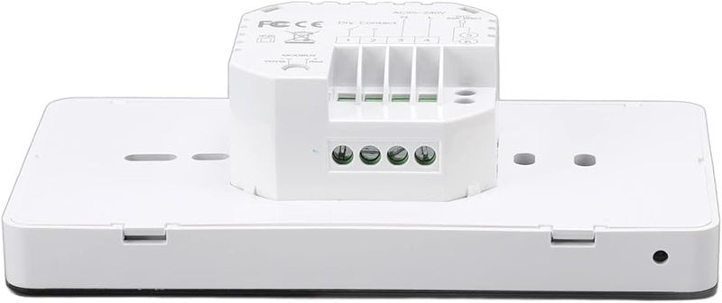 Smart Thermostat For Gas Boiler Programmable With Voice Control And 2 5D Arc Panel - Image 4