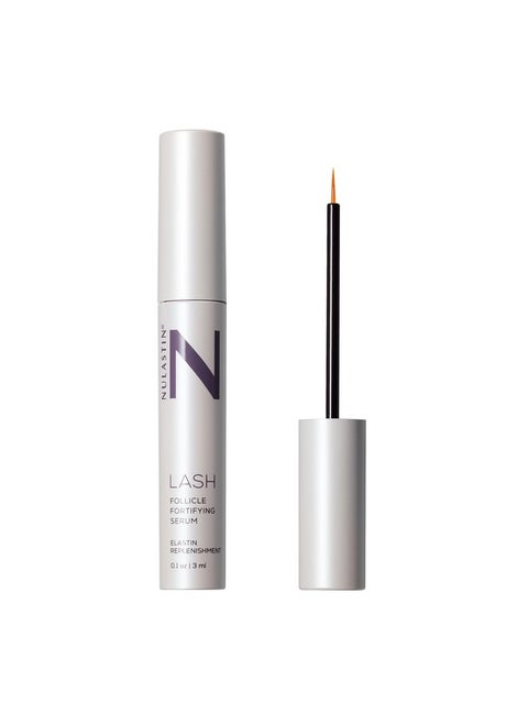 Eyelash Serum For Thicker Looking Lashes - Follicle Fortifying Lash Serum - Clinically Tested Eyelash Enhancing Serum With Keratin - From The Experts In Brow And Lash Serums (0.1 Fl Oz)