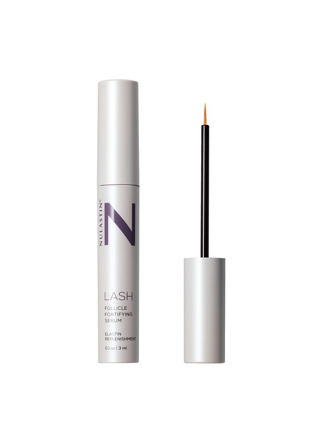 NULASTIN - Eyelash Serum For Thicker Looking Lashes - Follicle Fortifying Lash Serum - Clinically Tested Eyelash Enhancing Serum With Keratin - From The Experts In Brow And Lash Serums (0.1 Fl Oz) - Image 1