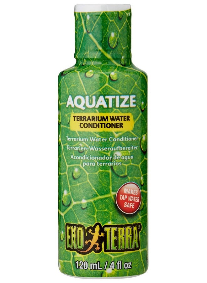 Exo Terra Exo Terra Exo Terra Aquatize Terrarium Water Conditioner, 120 ml  - Image 1