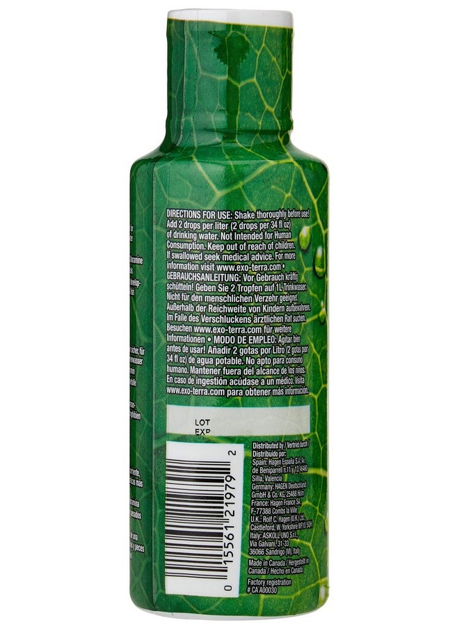 Exo Terra Exo Terra Exo Terra Aquatize Terrarium Water Conditioner, 120 ml  - Image 3