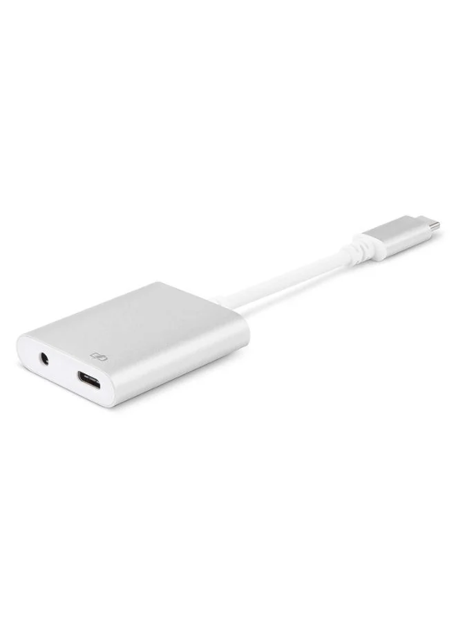 Moshi MOSHI USB-C Digital Audio Adapter with Charging