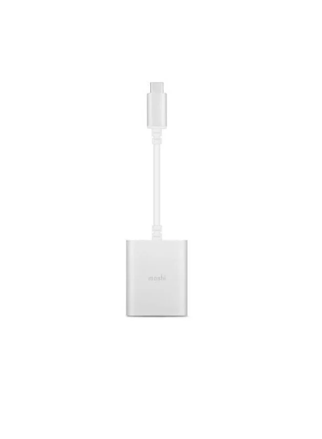 Moshi MOSHI USB-C Digital Audio Adapter with Charging